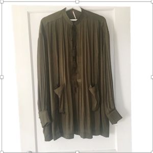 Free People Shirt/Swing Dress, size M